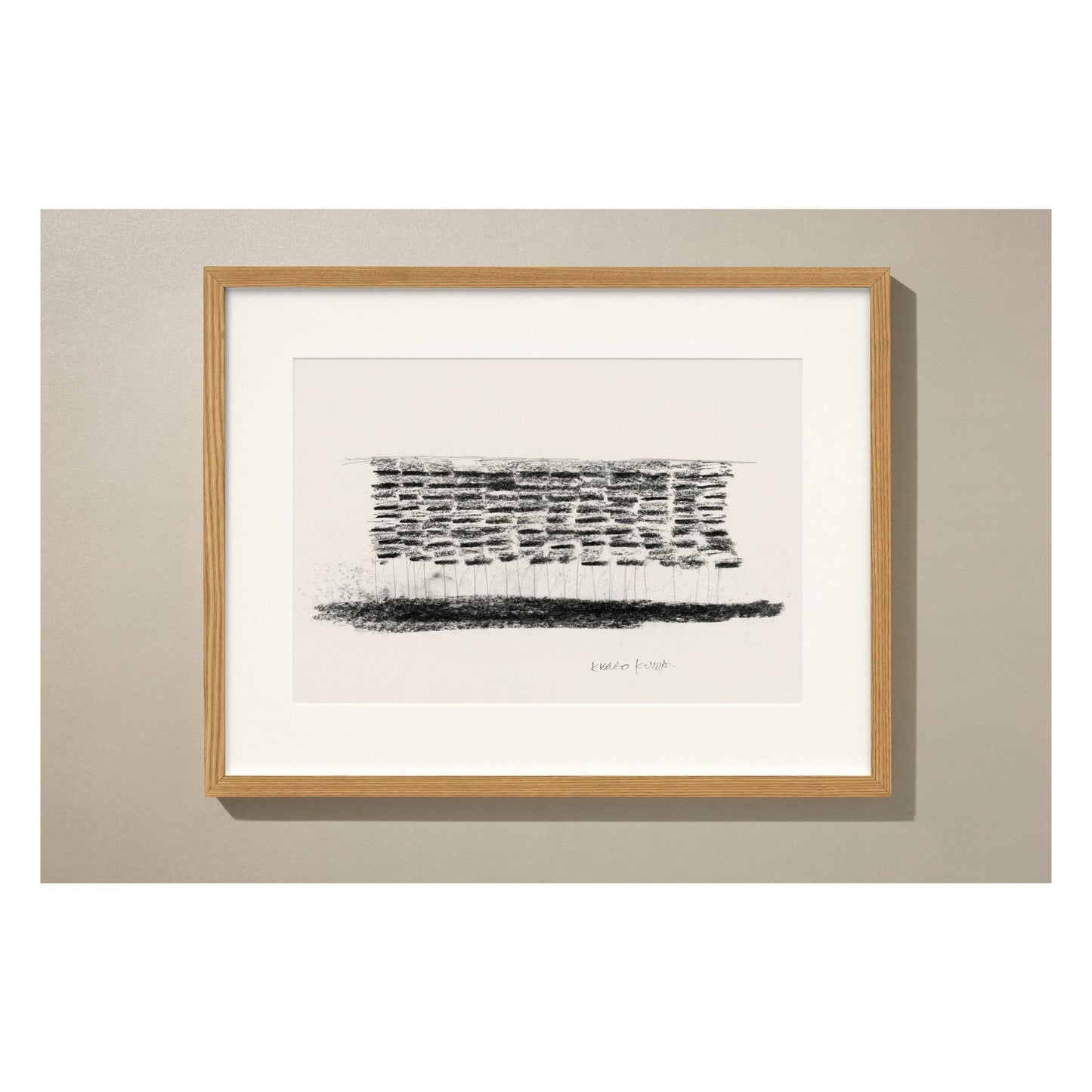 Kuma. Complete Works 1988–Today. Art Edition ‘Yusuhara Community Market, Japan’ (German, French, English)