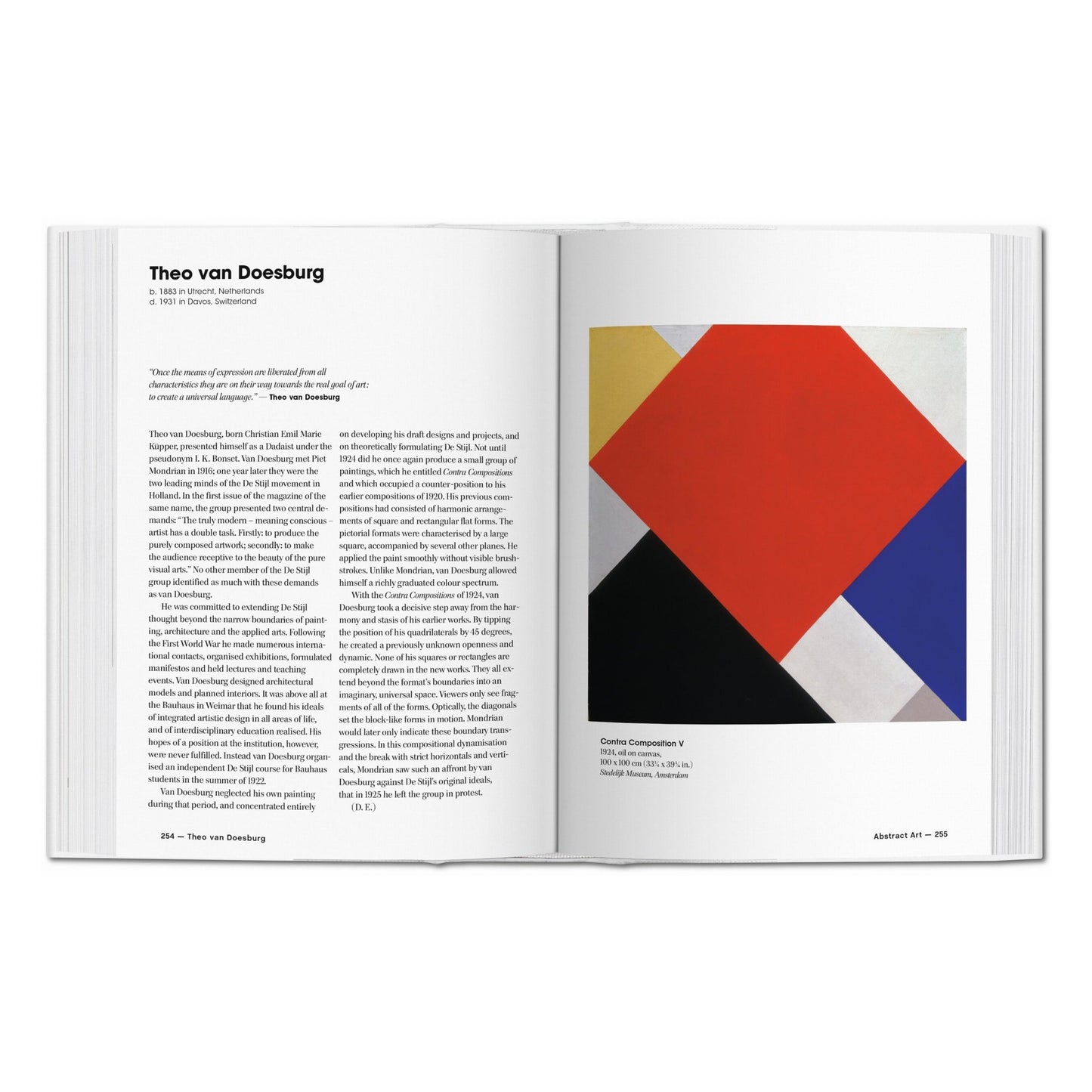 Modern Art. A History from Impressionism to Today (German)