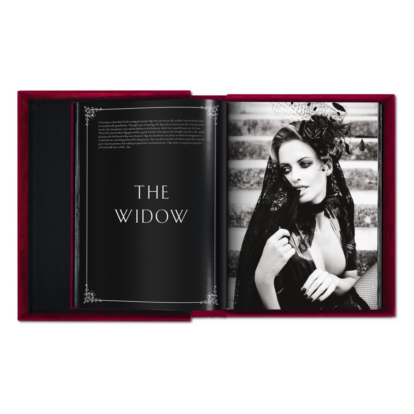 Ellen von Unwerth. The Story of Olga (German, French, English)