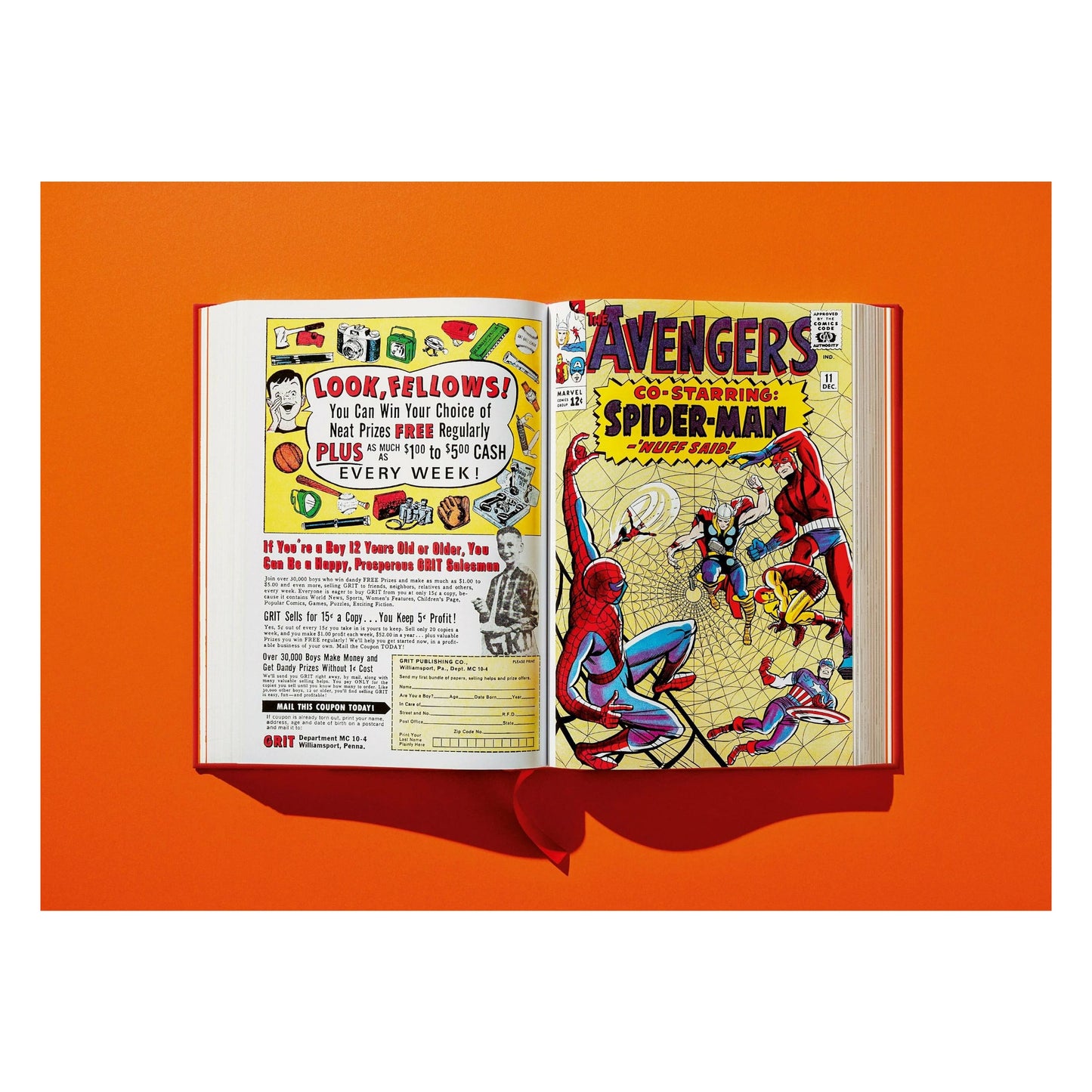 Marvel Comics Library. Avengers. Vol. 1. 1963–1965 (English)