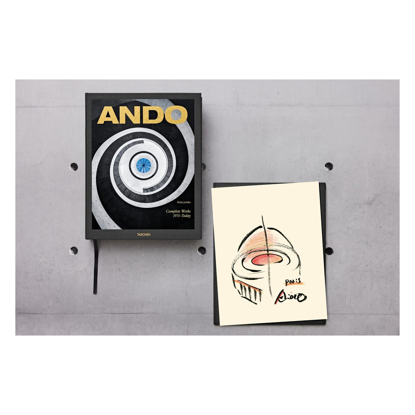 Ando. Complete Works 1975–Today. Art Edition ‘Bourse de Commerce, Paris’ (German, French, English)
