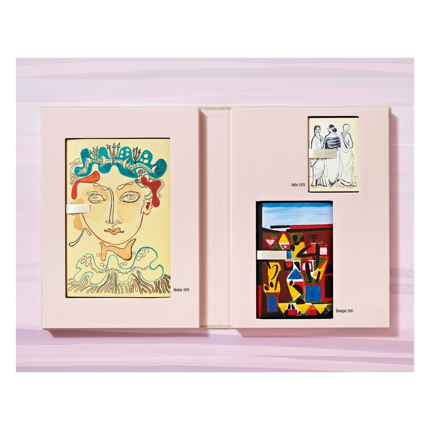 Françoise Gilot. Art Edition No. 61–120 ‘Indian Soul’ (German, French, English)