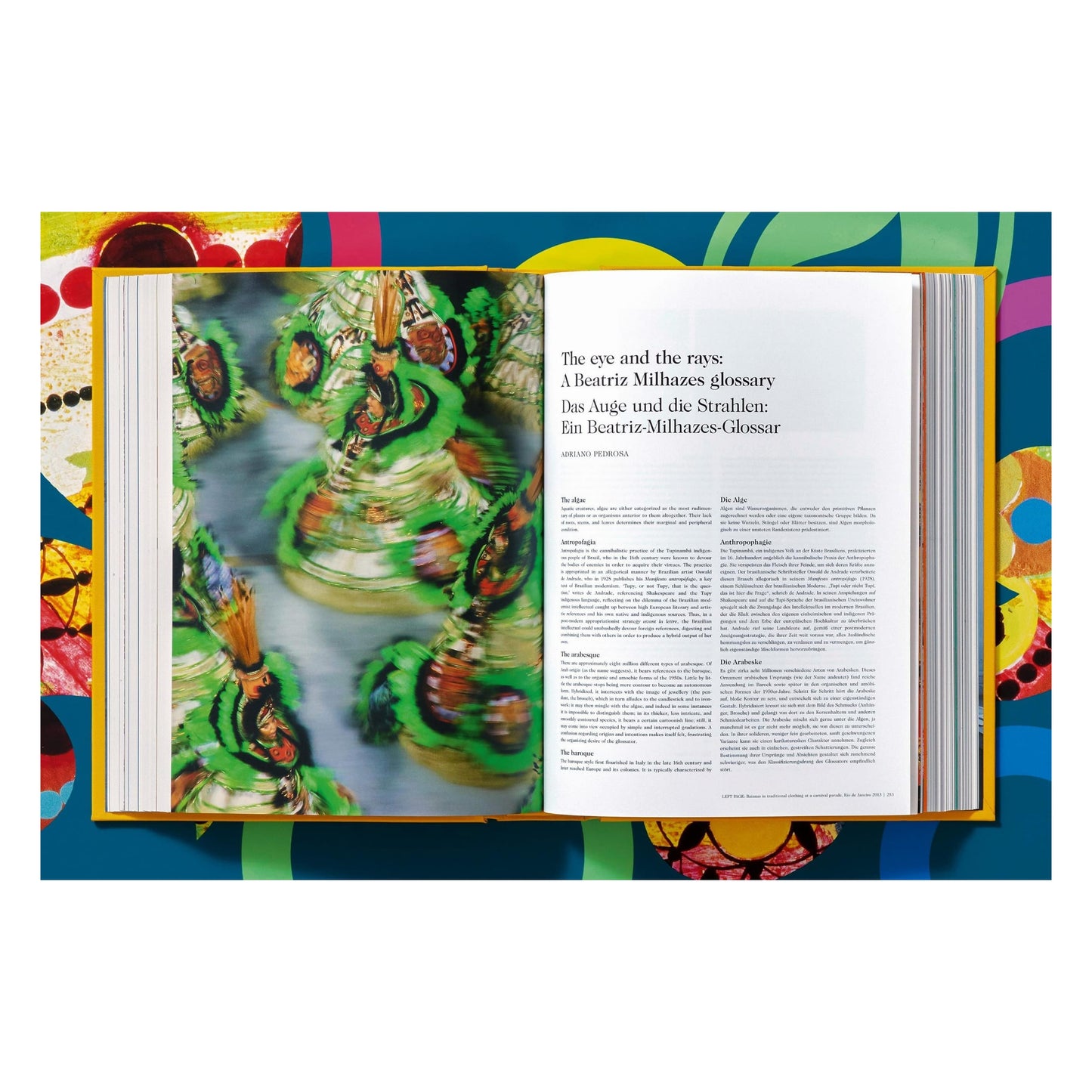Beatriz Milhazes. Art Edition No. 1–100 ‘Coaracy’ (German, Spanish, French, English)