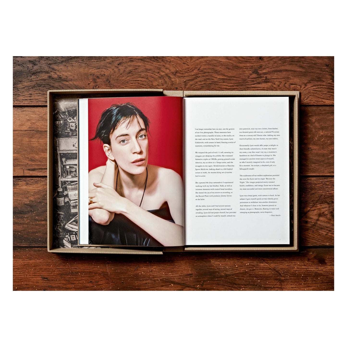 Lynn Goldsmith. Patti Smith. Before Easter After. Art Edition No. 1–100 ‘NYC, 1977’ (English)