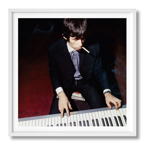 The Rolling Stones. Art Edition No. 76–150, Bent Rej ‘Keith’ (English)