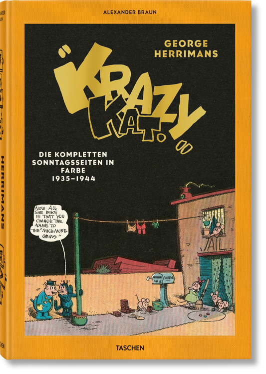 George Herrimans \"Krazy Kat\". Die kompletten Sonntagsseiten in Farbe 1935–1944 (German)