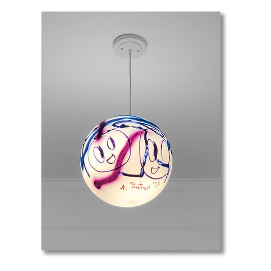 André Butzer. Art Edition No. 1–100 ‘Pendant Light’ (English)