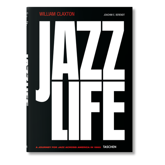 William Claxton. Jazzlife (German, French, English)