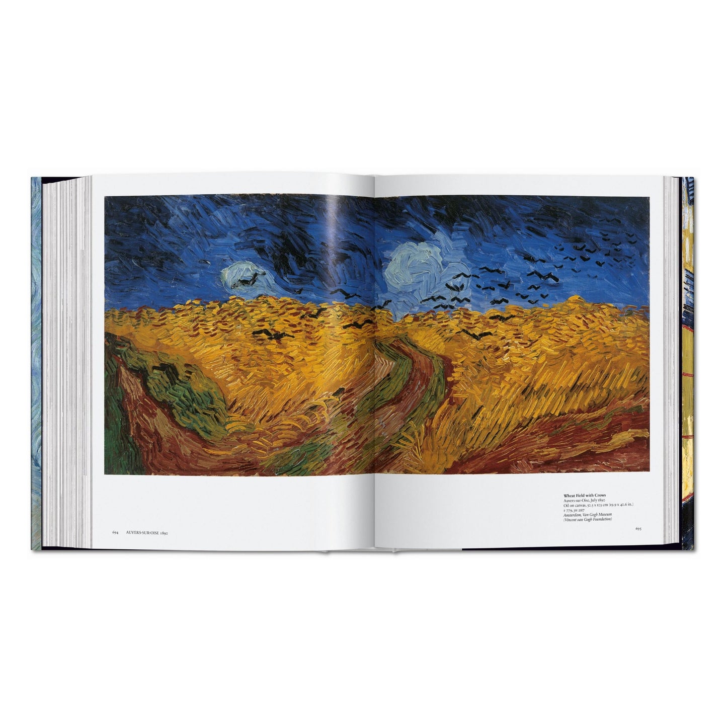 Van Gogh. Sämtliche Gemälde (German)