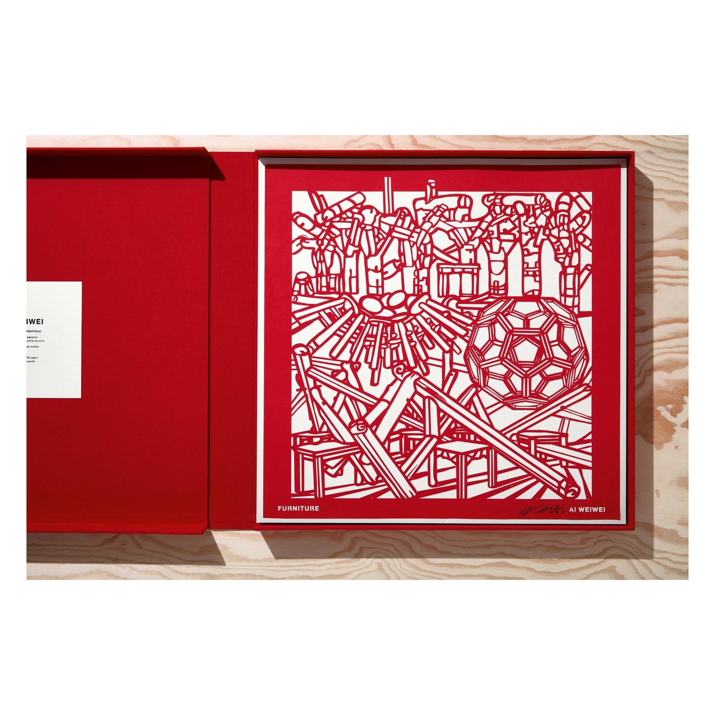 Ai Weiwei. The Papercut Portfolio
