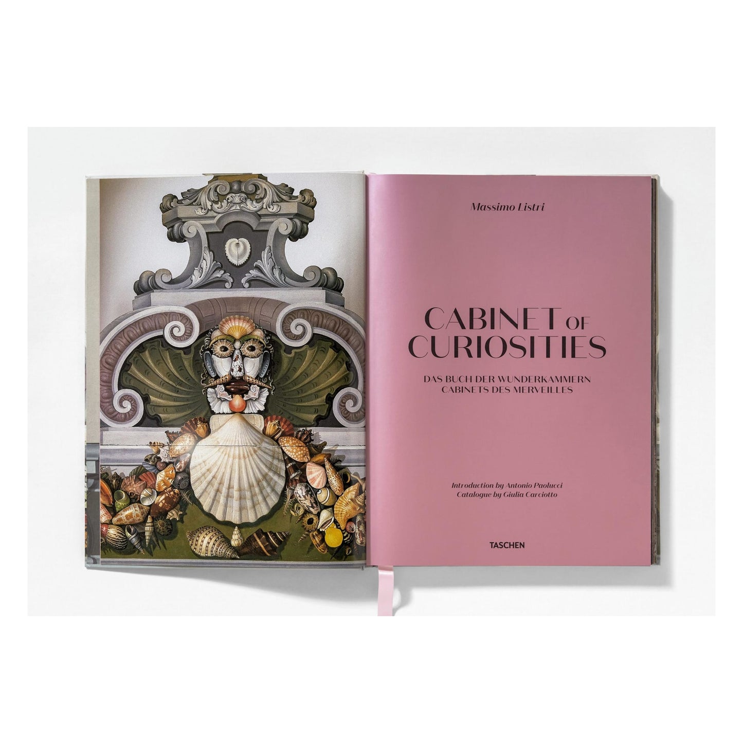 Massimo Listri. Cabinet of Curiosities (German, French, English)