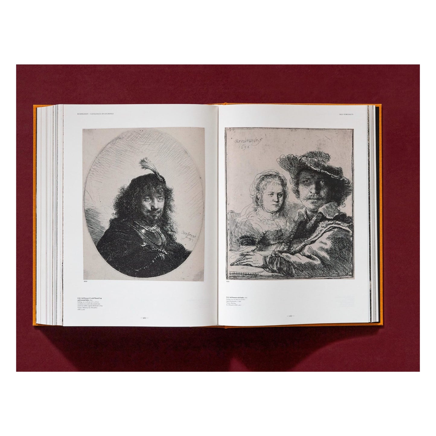 Rembrandt. Tous les dessins et toutes les eaux-fortes (French)