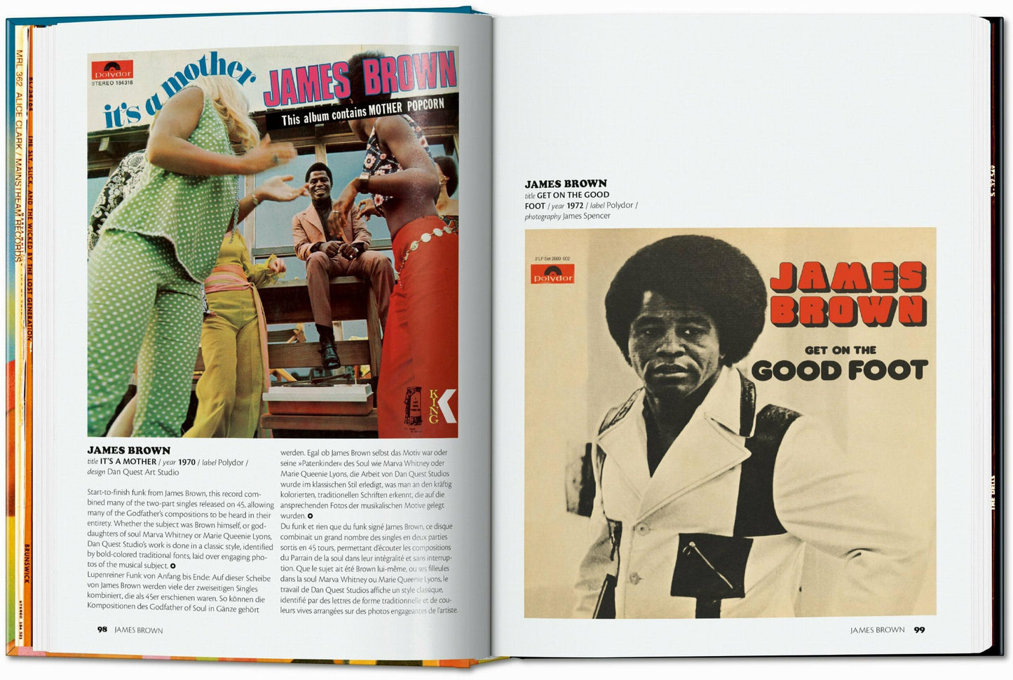 Funk & Soul Covers. 40th Ed. (German, French, English)