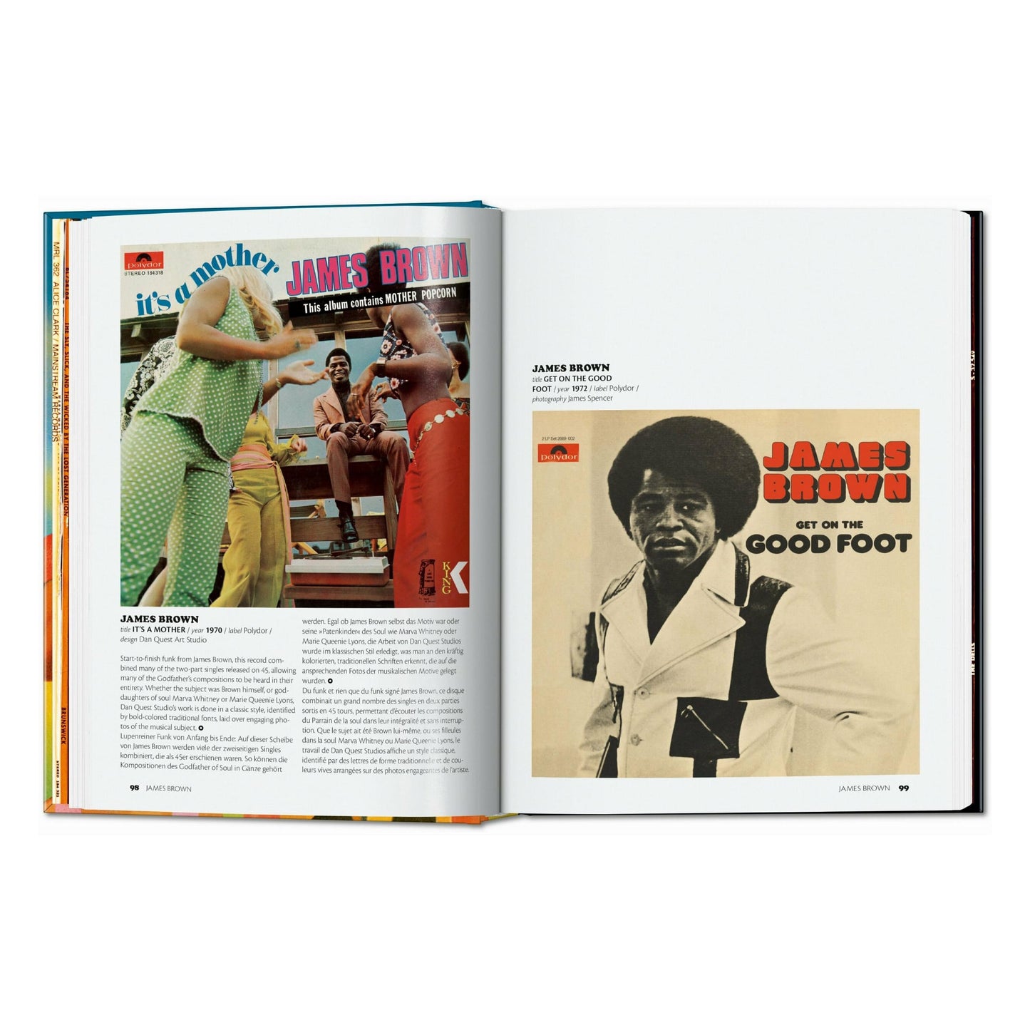 Funk & Soul Covers. 45th Ed. (German, French, English)