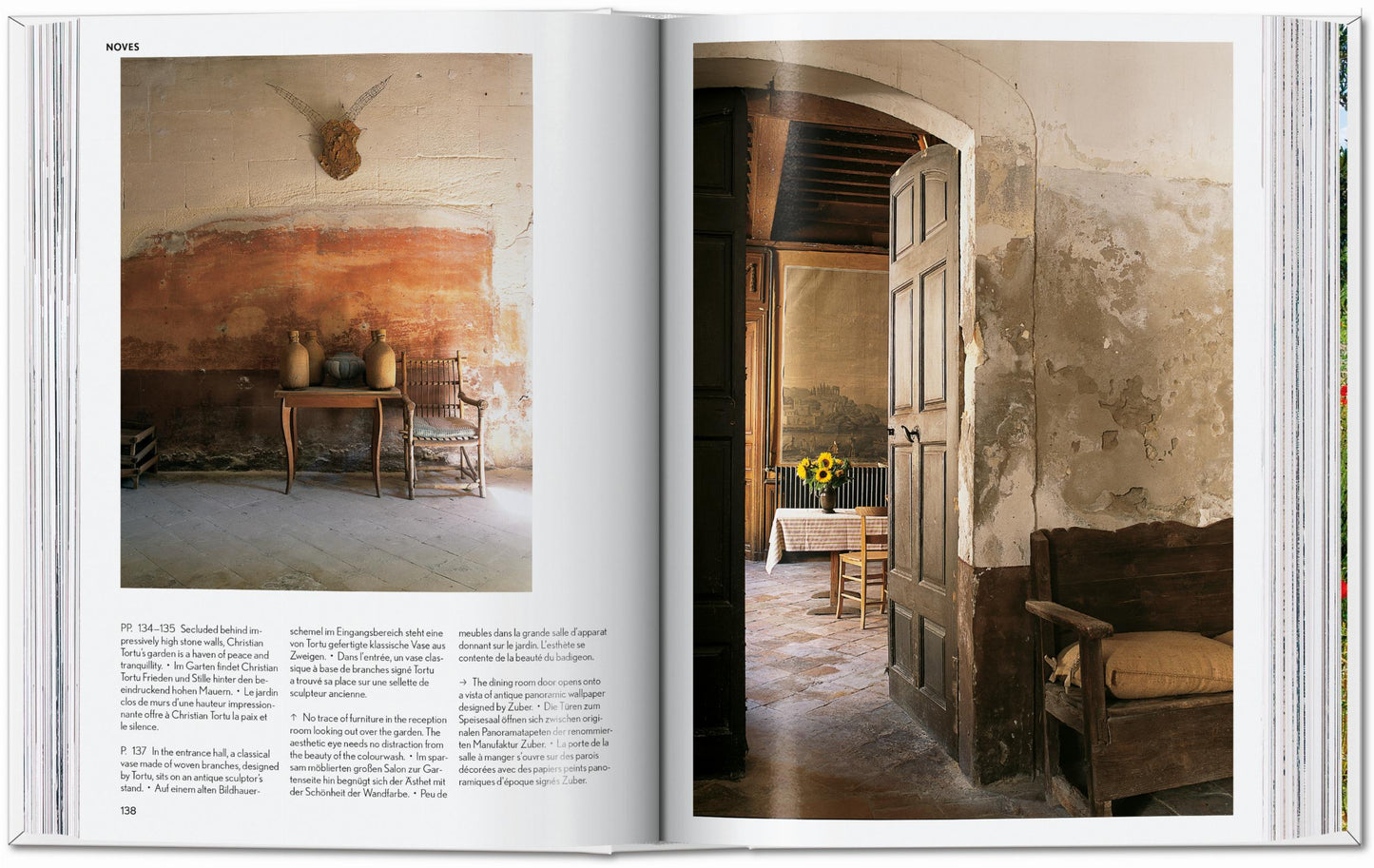Living in Provence. 45th Ed. (German, French, English)