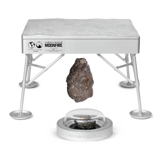 Norman Mailer, Marc Newson. MoonFire, Lunar Rock Edition No. 1,968 ‘NWA 4936’ (English)