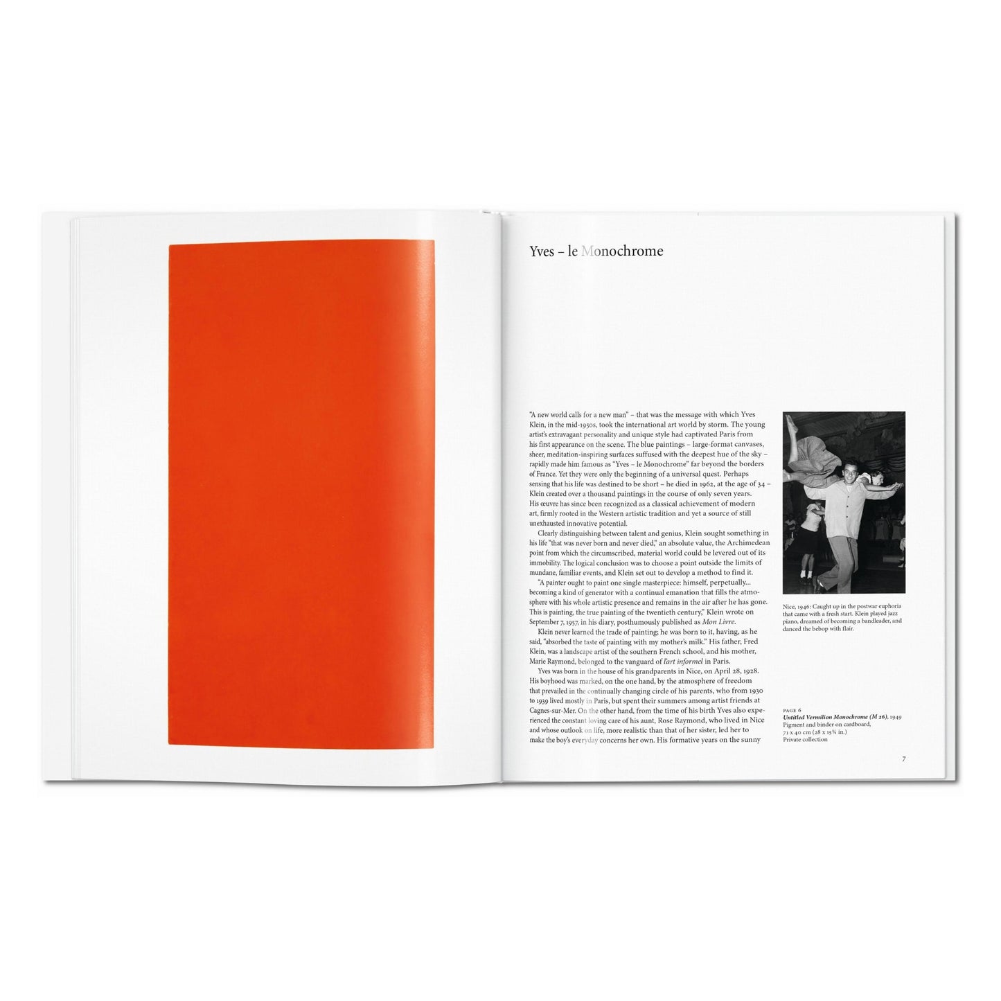 Yves Klein (Spanish)