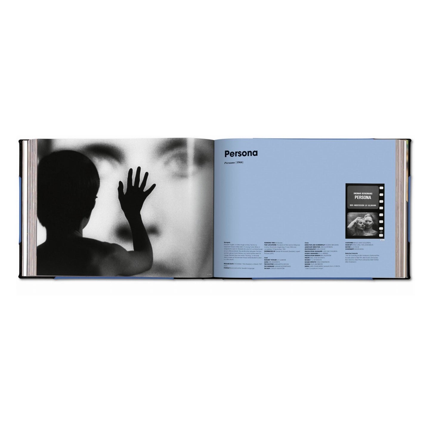 Das Ingmar Bergman Archiv (German)