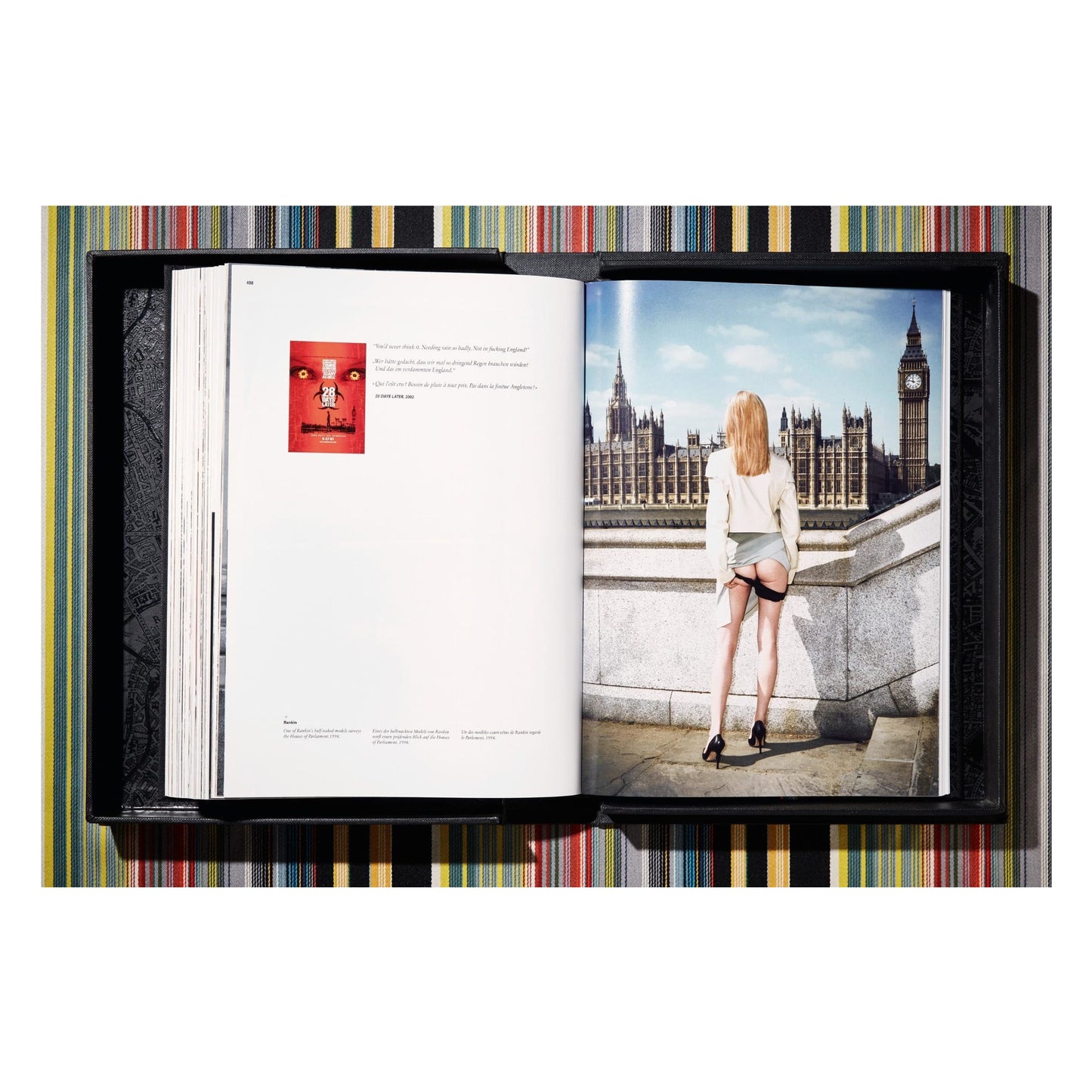London. Portrait of a City, Paul Smith Edition No. 501–1,000 ‘Traffic Policeman’ (German, French, English) (SA)