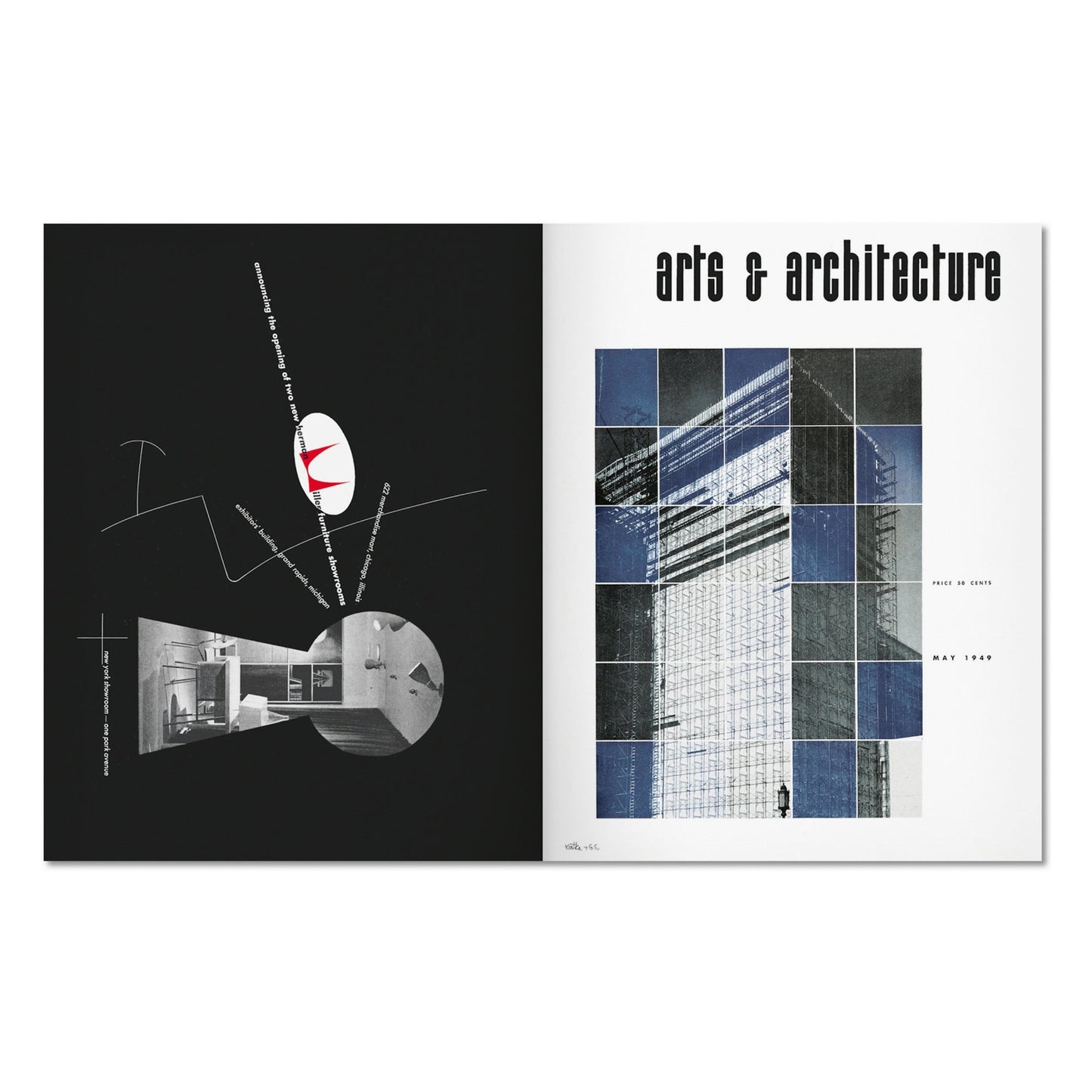 Arts & Architecture 1945-54. The Complete Reprint (German, French, English) (SA)