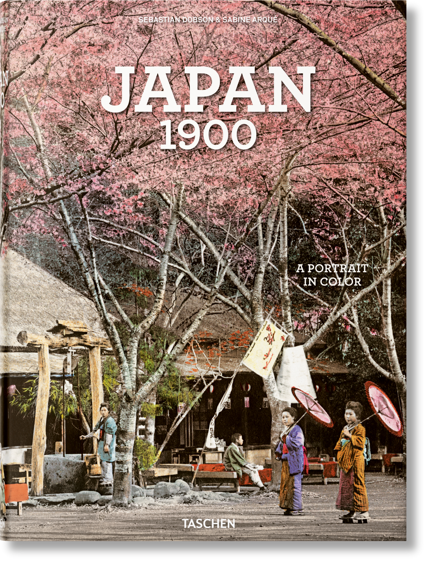 Japan 1900 (German, French, English)