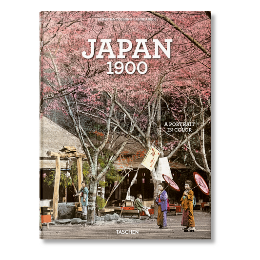 Japan 1900. A Portrait in Color (German, French, English)