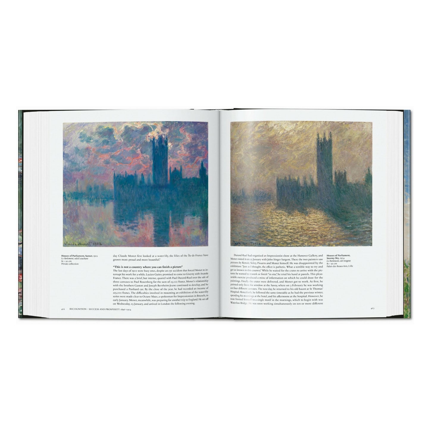 Monet. Il trionfo dell'impressionismo (Italian)