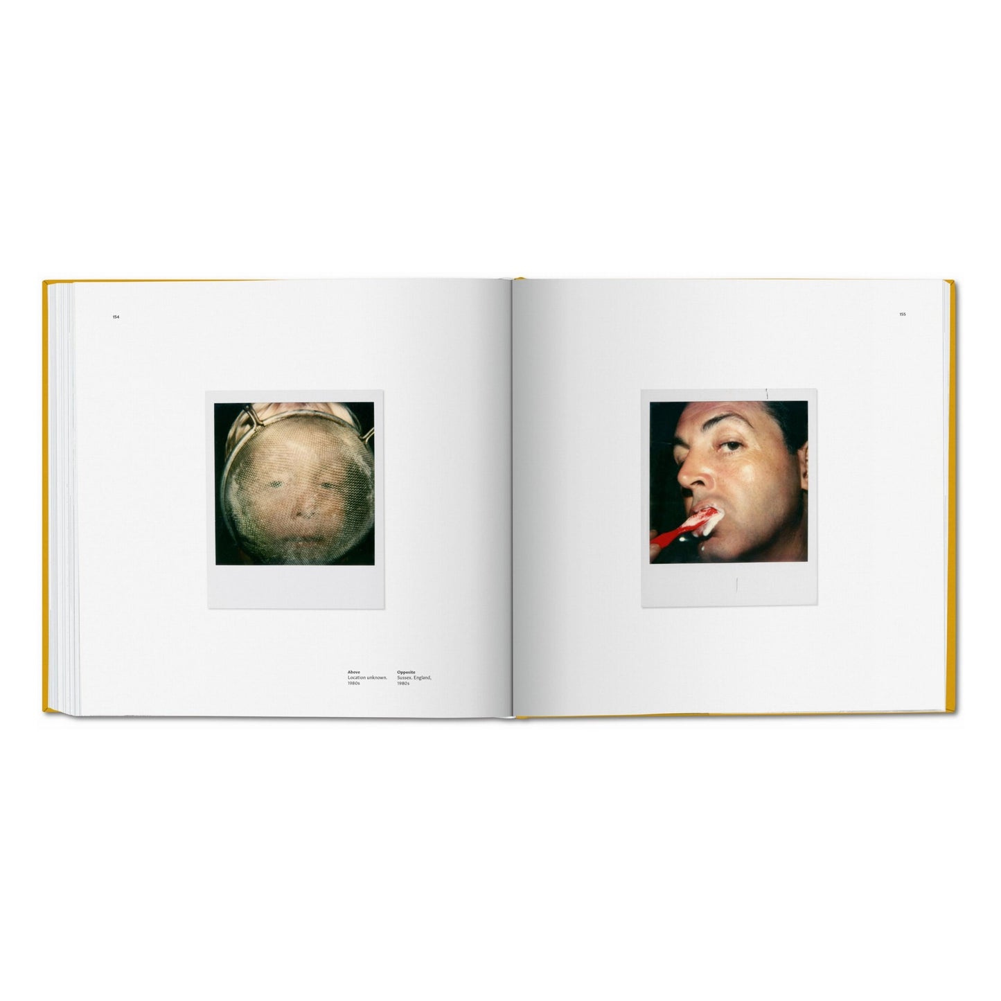 Linda McCartney. The Polaroid Diaries, Art Edition B No. 63–124, 'Sussex, England, 1980s' (German, French, English) (AP)