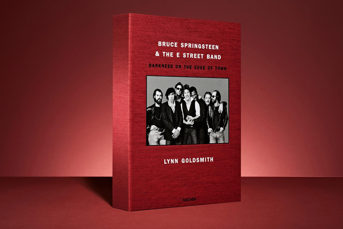 Lynn Goldsmith. Bruce Springsteen & The E Street Band (German, French, English)