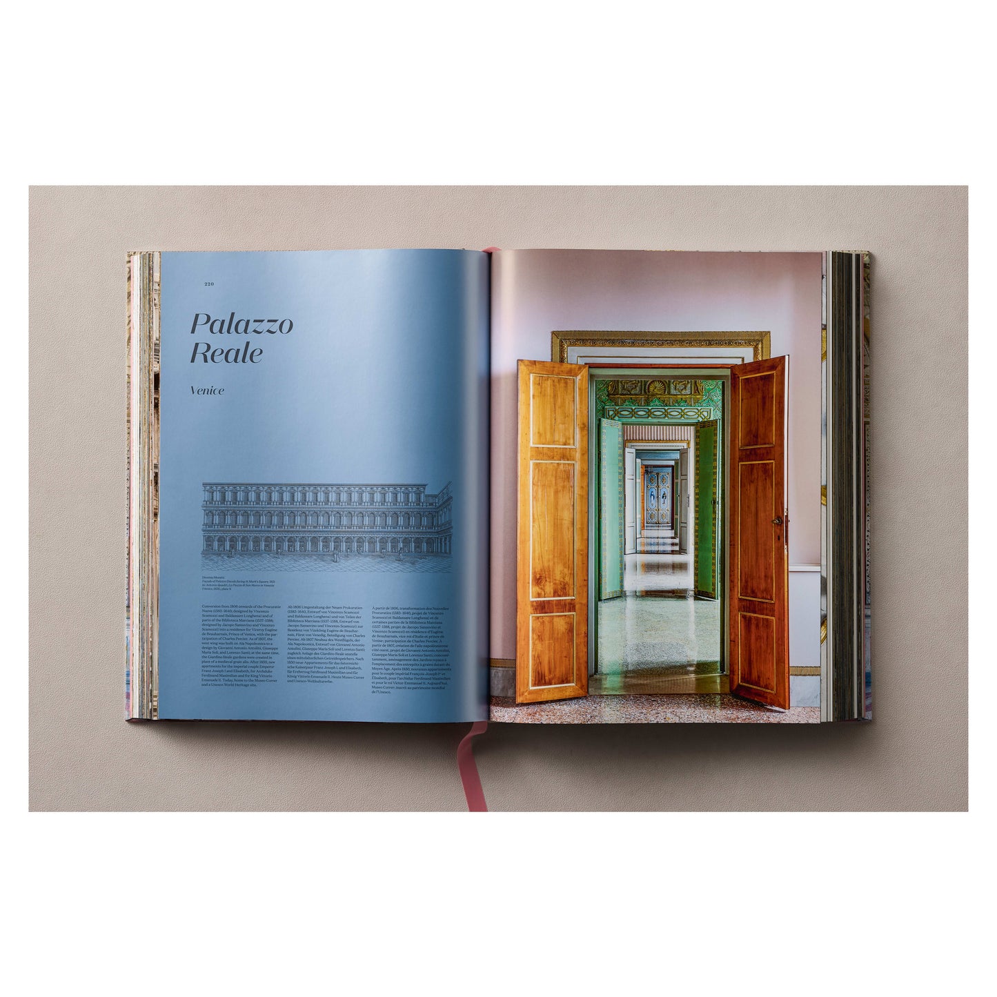 Massimo Listri. Italian Palaces (German, French, English)