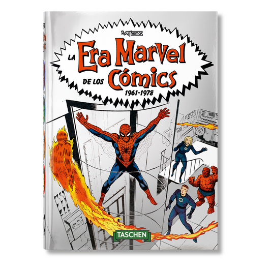 La Era Marvel de los cómics 1961–1978. 40th Ed. (Spanish)