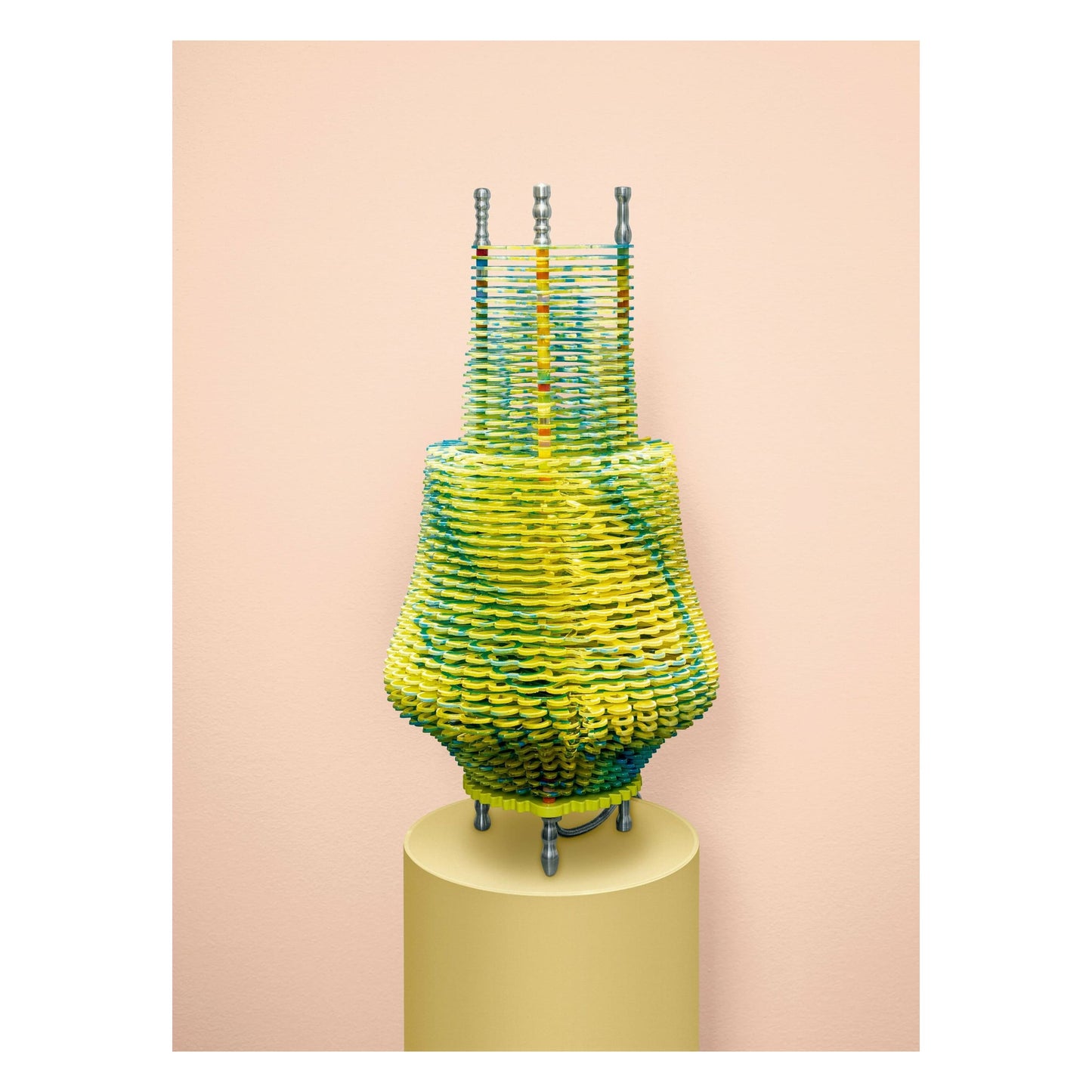 Jorge Pardo. ‘Brussels Lamps’ #14