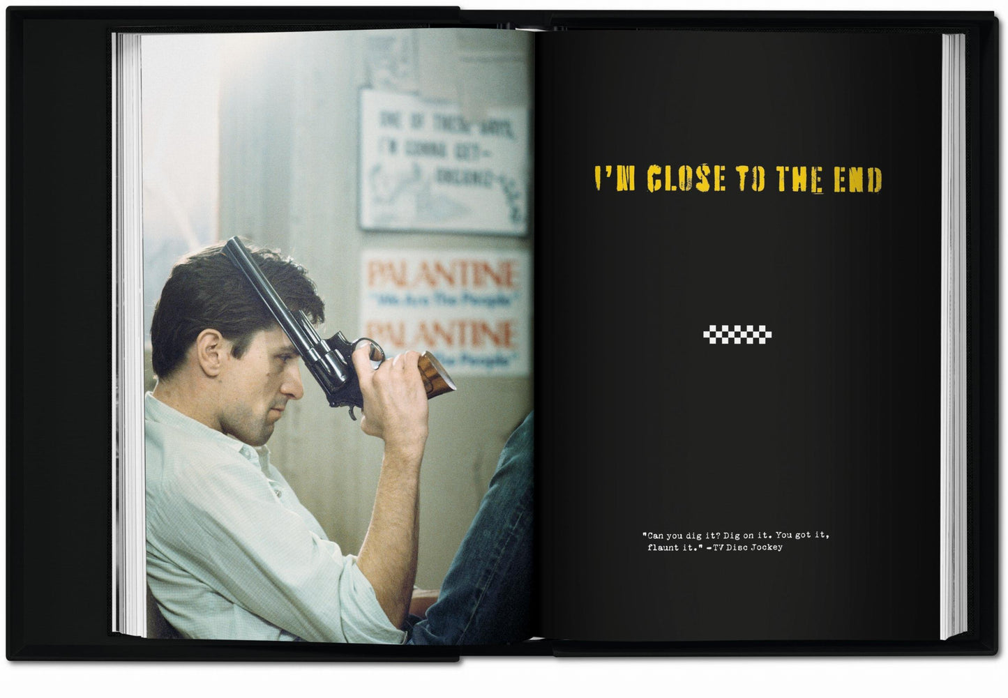 Steve Schapiro. Taxi Driver, Art Edition No. 1–100 ‘Robert DeNiro’ (German, French, English)