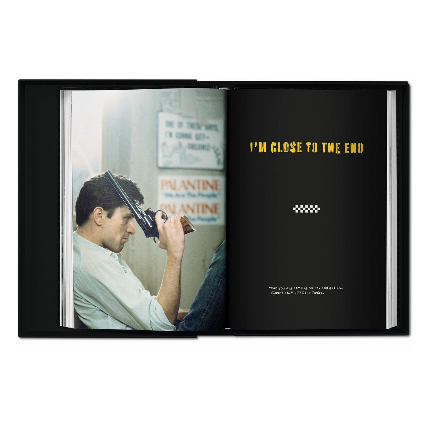 Steve Schapiro. Taxi Driver (German, French, English)