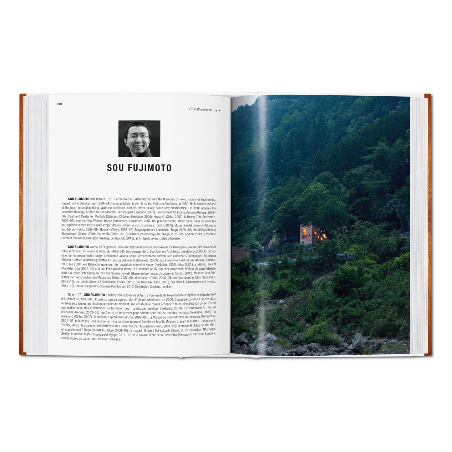 100 Contemporary Wood Buildings (German, French, English)
