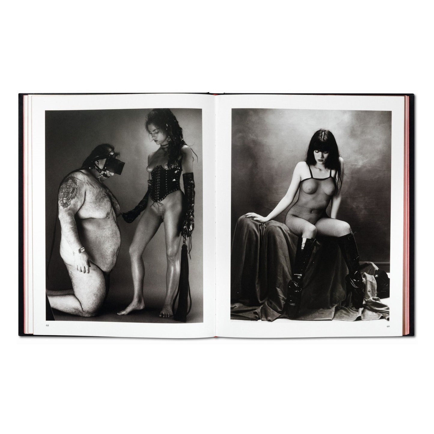 Eric Kroll. Fetish Girls (German, French, English)