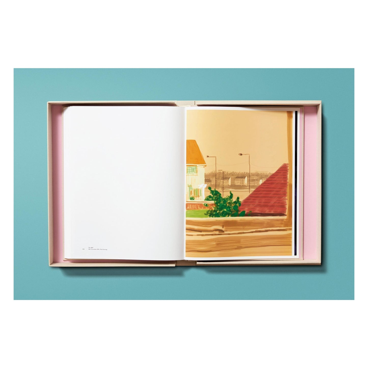 Hockney, My Window, Art A (No.1-250) (English) (SA)
