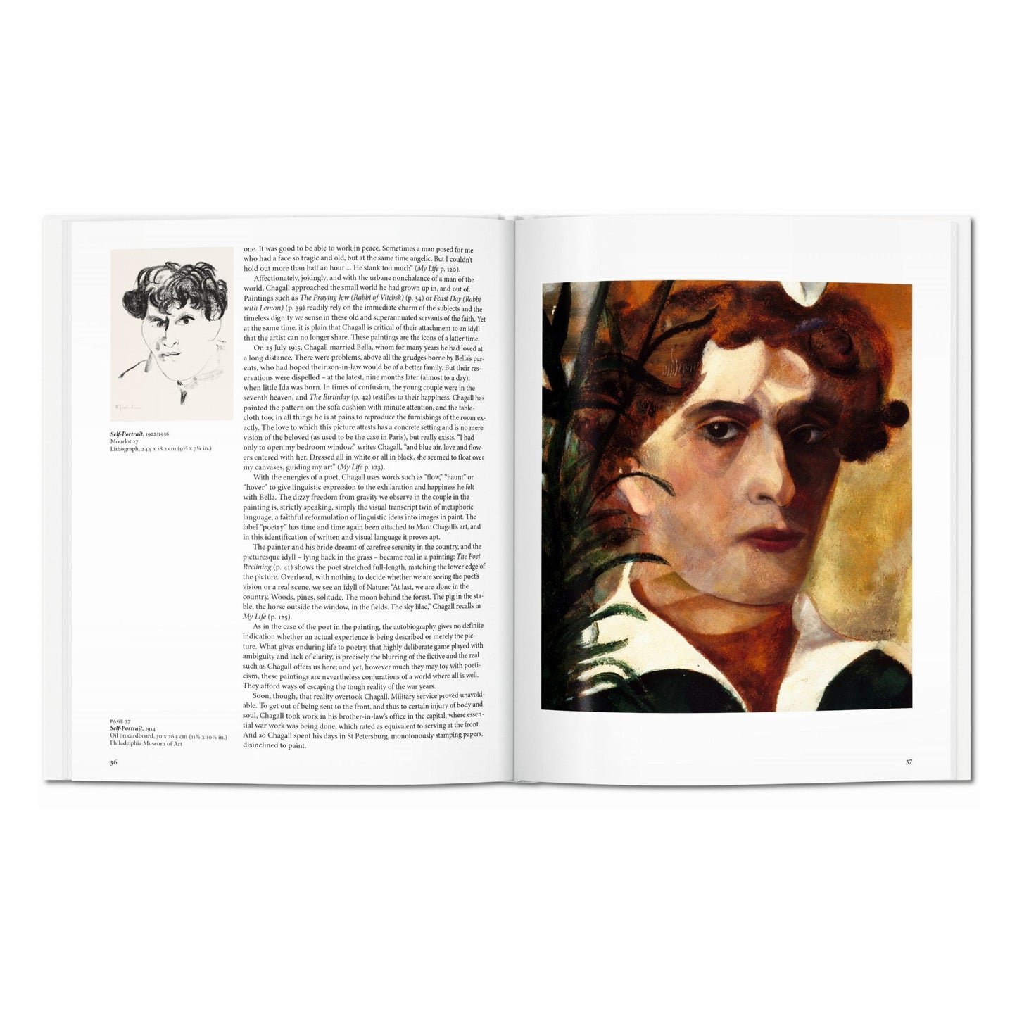 Chagall (Italian)