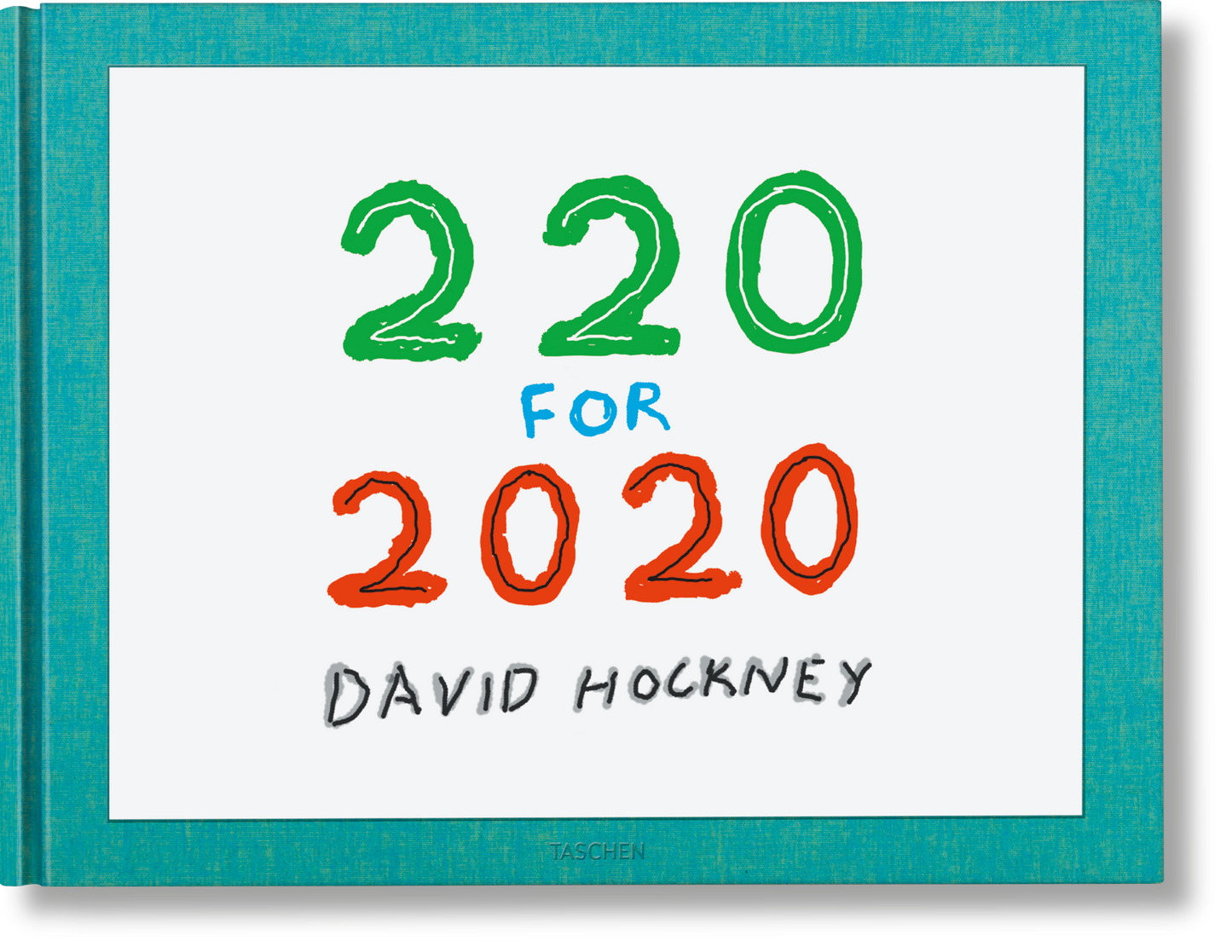 David Hockney. 220 for 2020 (English) (AP)