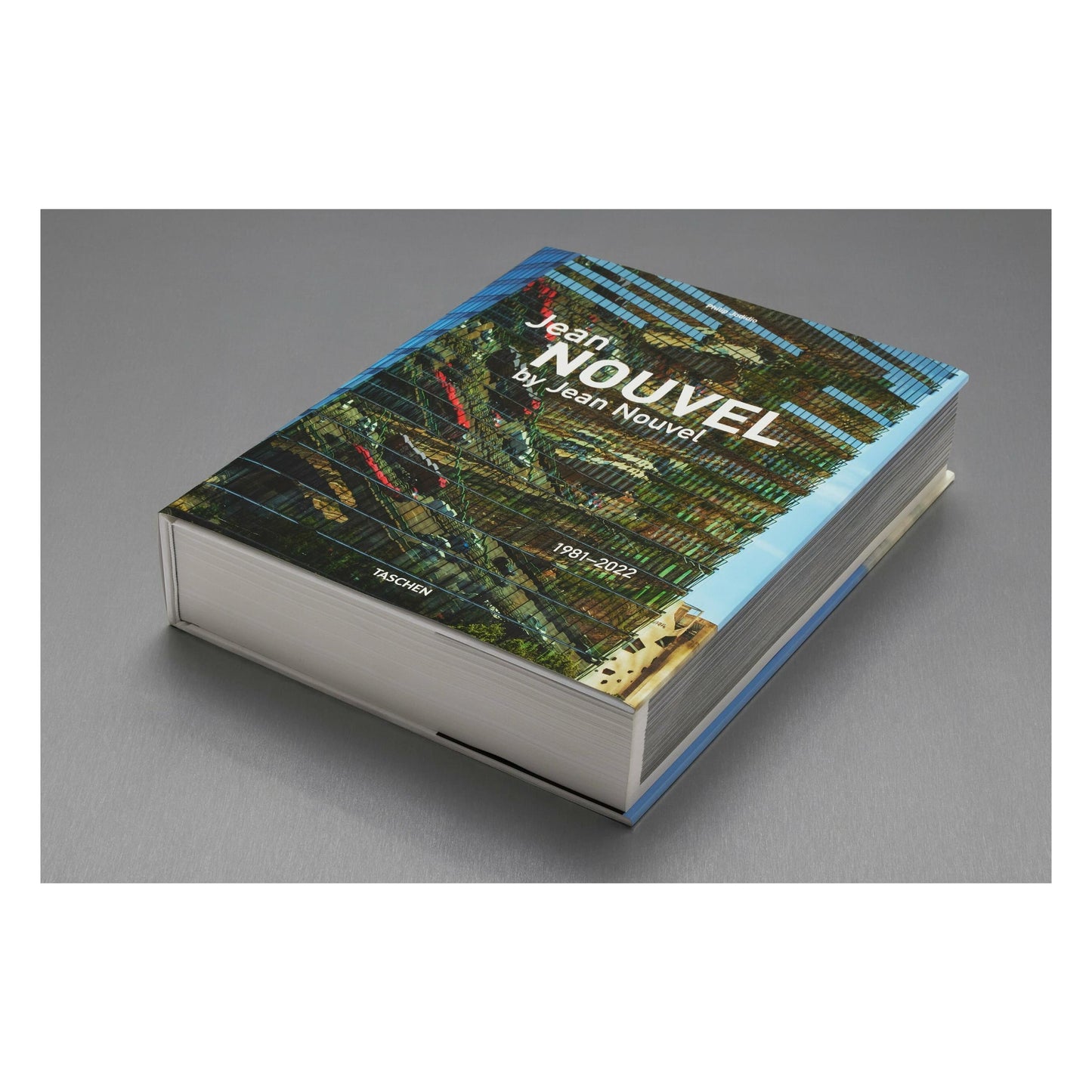 Jean Nouvel by Jean Nouvel. 1981–2022. Art Edition (French, English)