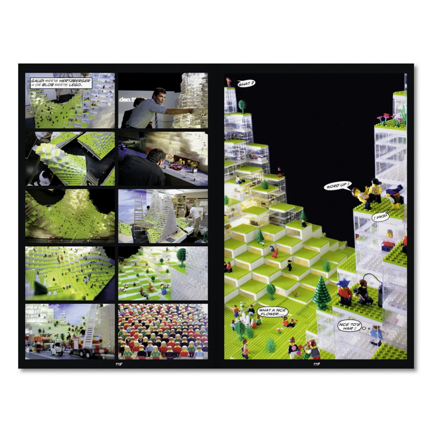 BIG. Yes is More. An Archicomic on Architectural Evolution (English)