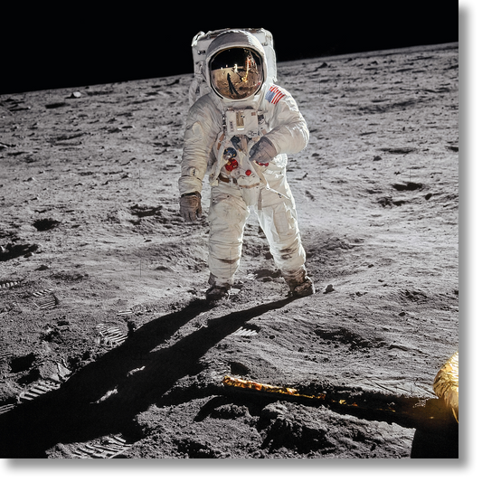 Aldrin, Apollo 11, A Man on the Moon (AP)