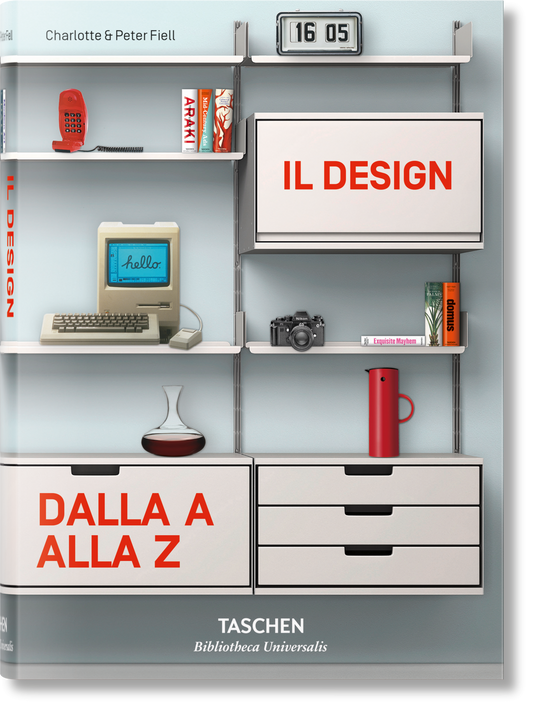 Il design dalla A alla Z (Italian)