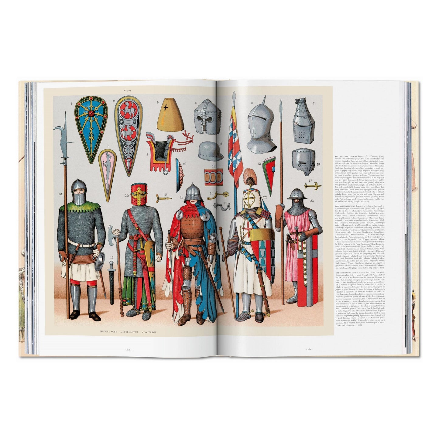 Racinet. The Complete Costume History (German, French, English)