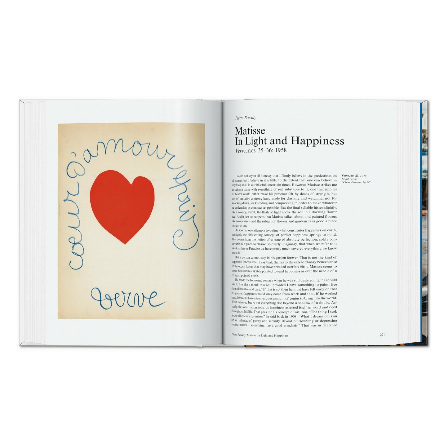 Matisse. Scherenschnitte. 40th Ed. (German)