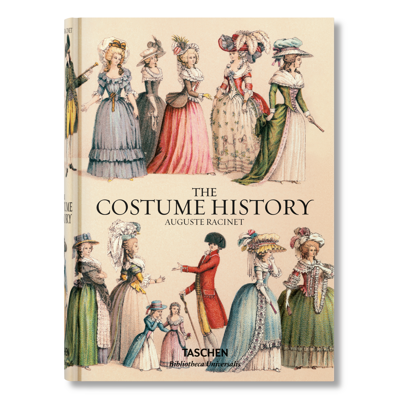 Racinet. The Costume History (German)