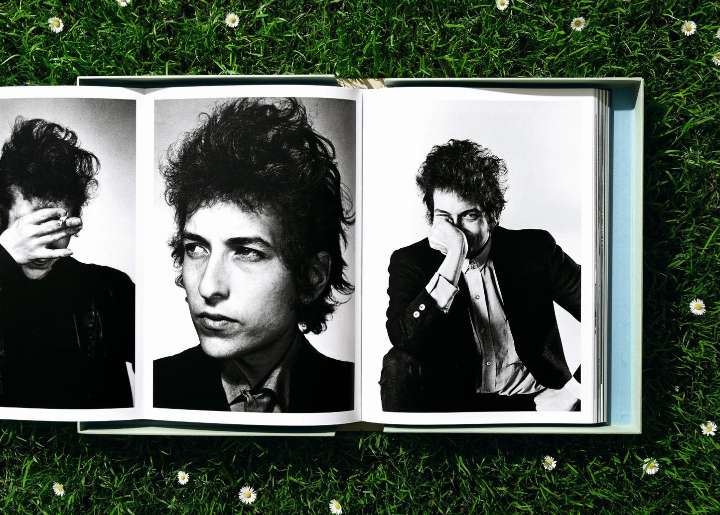 Daniel Kramer. Bob Dylan. Art Edition No. 101–200 ‘Bob Dylan, Columbia Records, Studio A’ (German, French, English)