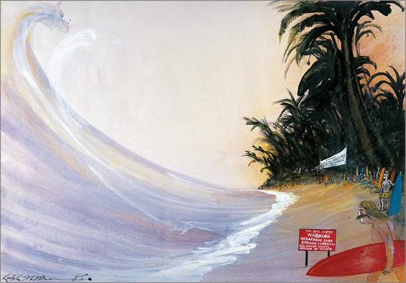 Hunter S. Thompson and Ralph Steadman. The Curse of Lono (English)