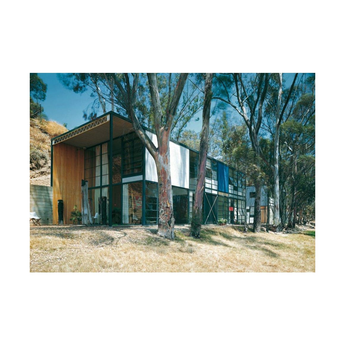 Julius Shulman. 'Eames, Case Study House #8'