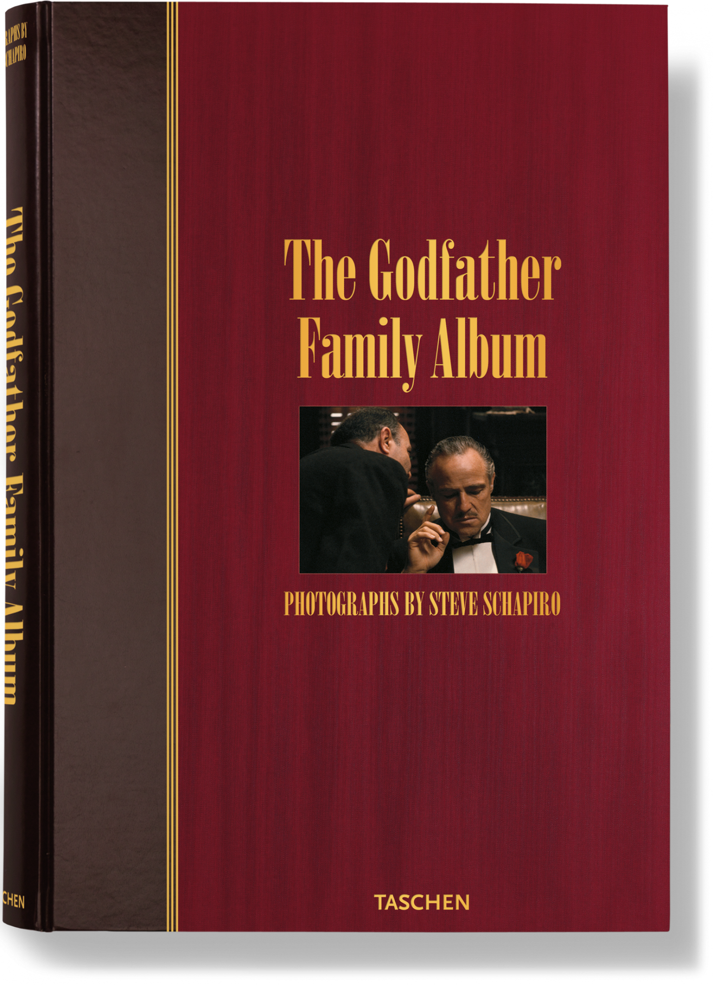 Steve Schapiro. The Godfather (German, French, English) (SA)